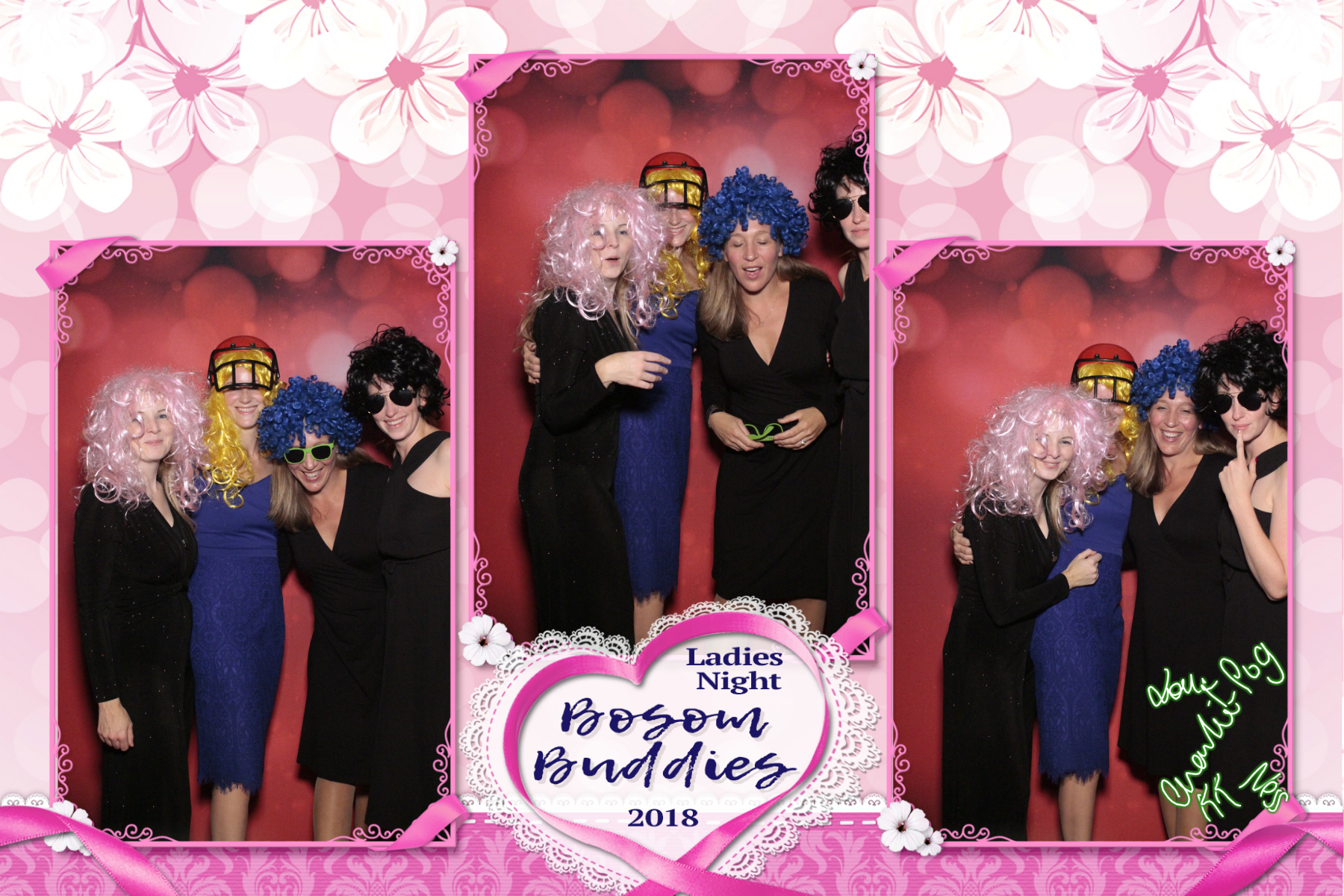 Bosom Buddies | View more photos from the event at gallery.myphotoboothexperience.co.uk/u/MyPhotoBoothExperienceLtd/Bosom-Buddies